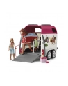 Schleich Horse Club adventures with car and horse trailer, toy figure - nr 40