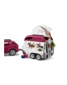 Schleich Horse Club adventures with car and horse trailer, toy figure - nr 42