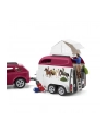 Schleich Horse Club adventures with car and horse trailer, toy figure - nr 43