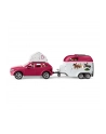 Schleich Horse Club adventures with car and horse trailer, toy figure - nr 6