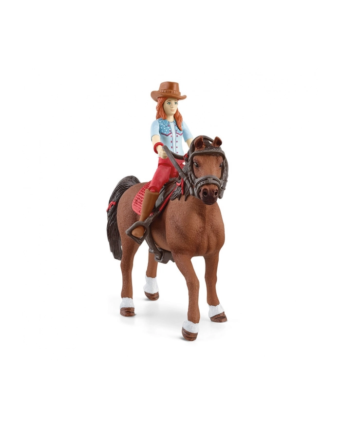 Schleich Horse Club Hannah ' Cayenne, play figure główny