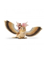 Schleich Bayala elf on glitter owl V2, toy figure - nr 3