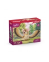 Schleich Bayala elf on glitter owl V2, toy figure - nr 4