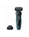 Braun Series 5 51-M1200s, razor (Kolor: CZARNY/turquoise) - nr 21