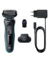 Braun Series 5 51-M1200s, razor (Kolor: CZARNY/turquoise) - nr 24