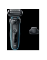 Braun Series 5 51-M1200s, razor (Kolor: CZARNY/turquoise) - nr 33