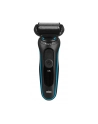 Braun Series 5 51-M1200s, razor (Kolor: CZARNY/turquoise) - nr 3