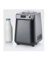 Severin compact ice cream machine ' yoghurt maker EZ 7407 (Kolor: CZARNY (matt) / silver) - nr 24