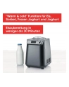 Severin compact ice cream machine ' yoghurt maker EZ 7407 (Kolor: CZARNY (matt) / silver) - nr 8