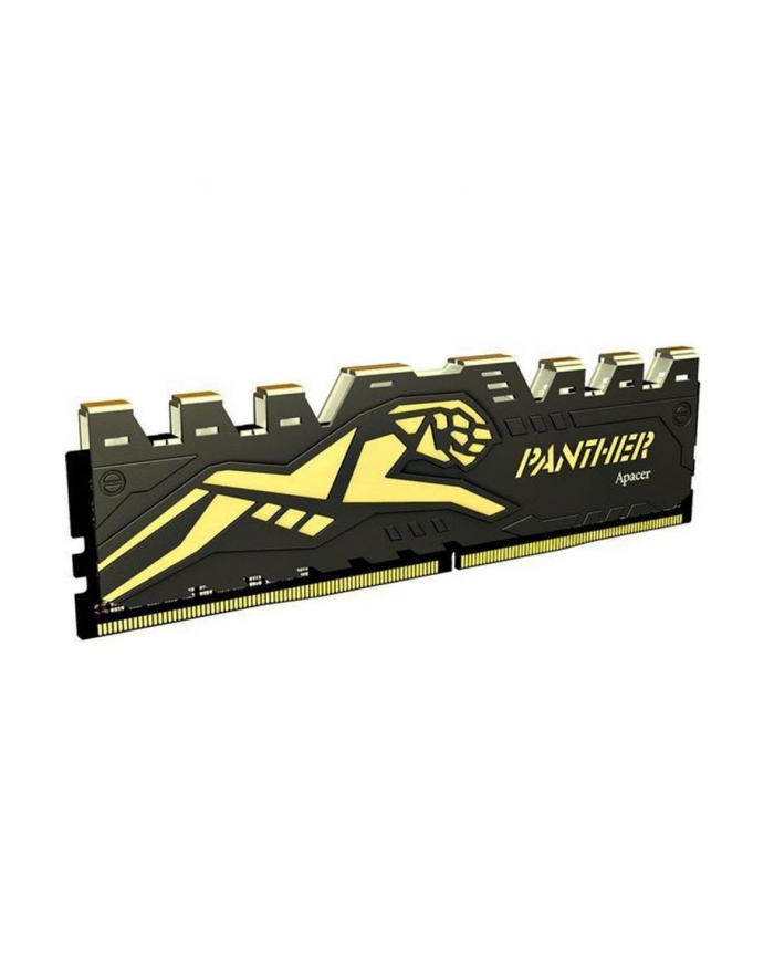 Pamięć DDR4 Apacer Panther Golden 16GB (1x16GB) 3200MHz 1,35V Black-Gold główny