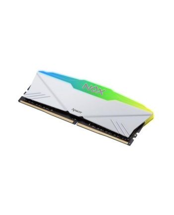 Pamięć DDR4 Apacer NOX RGB 16GB (1x16GB) 3200MHz 1,35V White