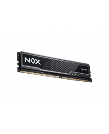 Pamięć DDR4 Apacer NOX Gaming 16GB (1x16GB) 3600MHz 1,35V Gray