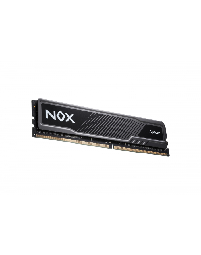 Pamięć DDR4 Apacer NOX Gaming 16GB (1x16GB) 3600MHz 1,35V Gray główny