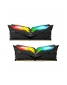 Pamięć DDR4 Team Group T-FORCE Night Hawk RGB GEN 2.0 16GB (2x8GB) 3600MHz CL18 1,35V Black - nr 1