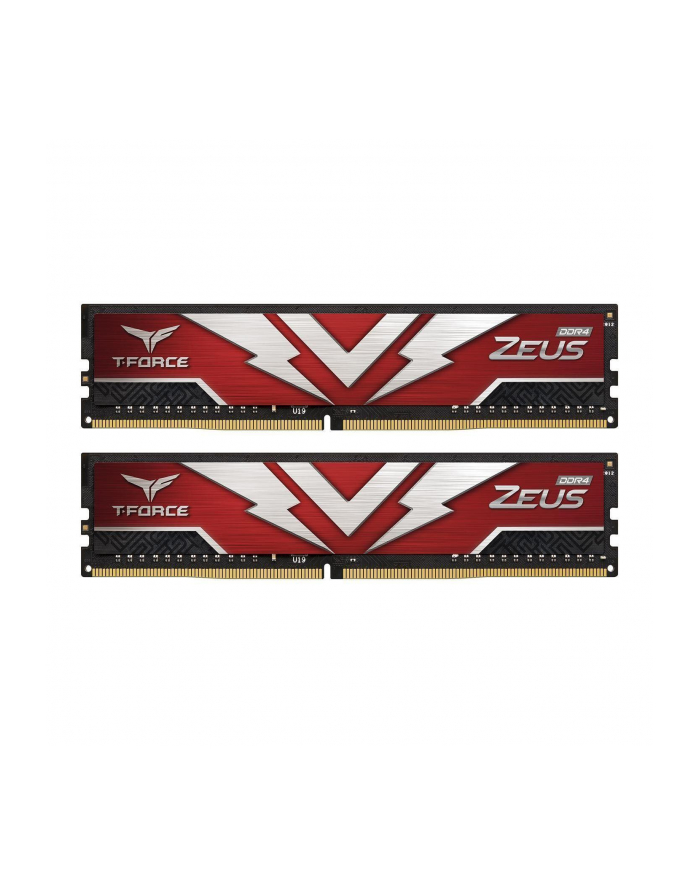 Pamięć DDR4 Team Group T-FORCE Zeus 16GB (2x8GB) 3200MHz CL16 1,35V Black główny