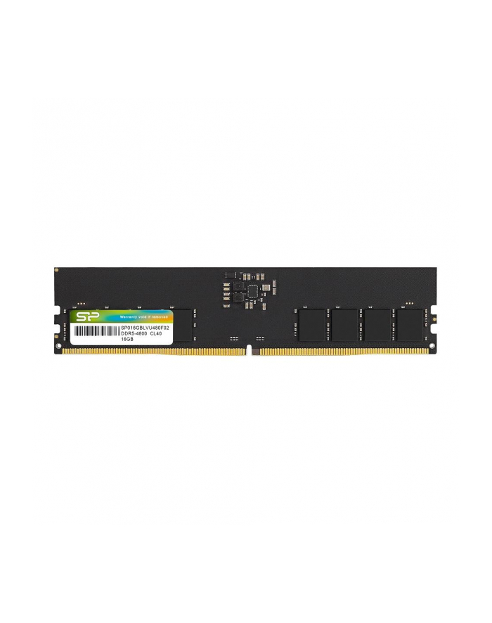 Pamięć DDR5 Silicon Power 16GB (1x16GB) 4800 MHz CL40 1,1V główny