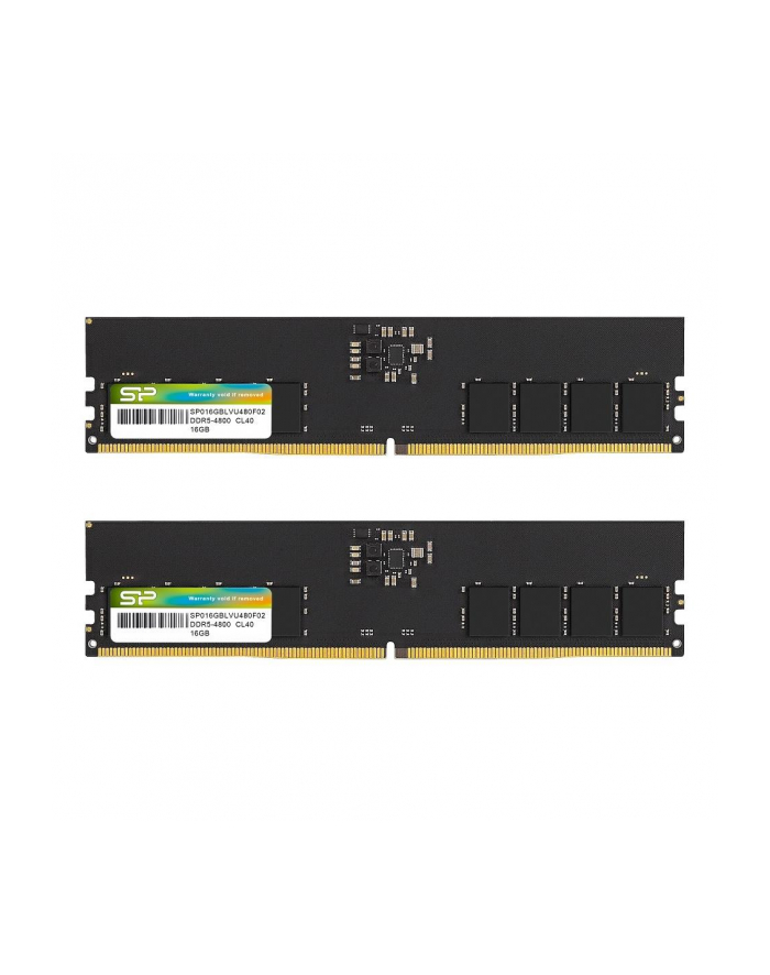 Pamięć DDR5 Silicon Power 32GB (2x16GB) 4800 MHz CL40 1,1V główny