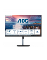 Monitor AOC 23,8'' 24V5CE/BK HDMI USB-C 3.2 głośniki 3Wx2 - nr 1