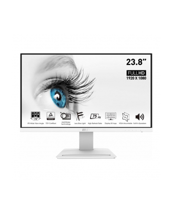 Monitor MSI 23,8'' PRO MP243W HDMI DP