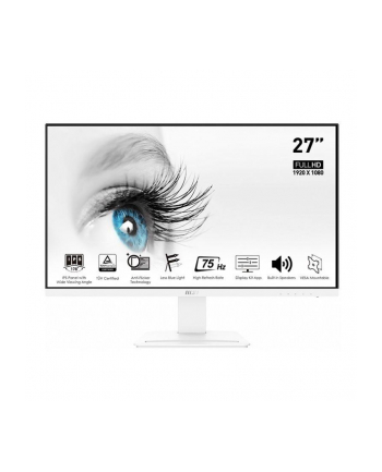 Monitor MSI 27'' PRO MP273W HDMI DP