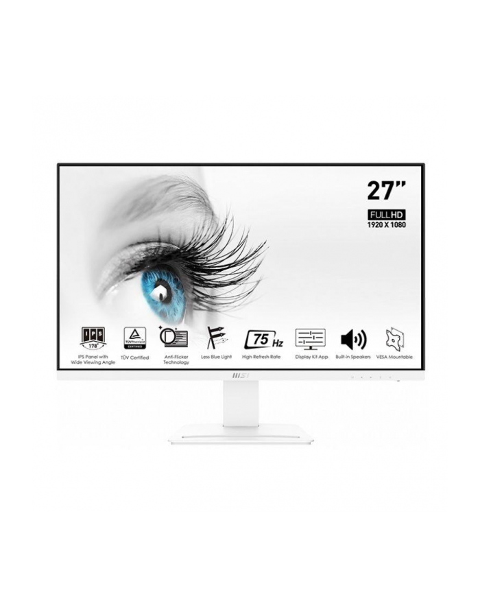 Monitor MSI 27'' PRO MP273W HDMI DP główny