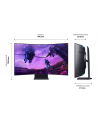 Monitor Samsung 55'' Odyssey ARK Smart Gaming (LS55BG970NUXEN) Czarny - nr 136
