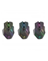 Mysz bezprzewodowa Defender URAN GM-503 optyczna 3200dpi czarna RGB AKUMULATOR 8 przycisków Gaming - nr 2