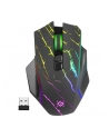 Mysz bezprzewodowa Defender URAN GM-503 optyczna 3200dpi czarna RGB AKUMULATOR 8 przycisków Gaming - nr 3