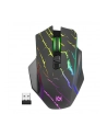 Mysz bezprzewodowa Defender URAN GM-503 optyczna 3200dpi czarna RGB AKUMULATOR 8 przycisków Gaming - nr 5