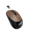 Mysz bezprzewodowa Genius NX-7015 Miedziana, Sensor Blue-Eye SmartGenius - nr 6