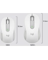 Mysz bezprzewodowa Logitech Signature M650 L optyczna OFF-WHITE - nr 35
