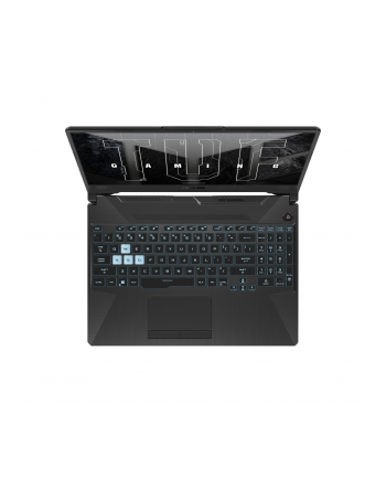 Notebook Asus TUF Gaming A15 FA506IHRB-HN080W 15,6''FHD/Ryzen 5 4600H/8GB/SSD512GB/GTX1650-4GB/W11 Black