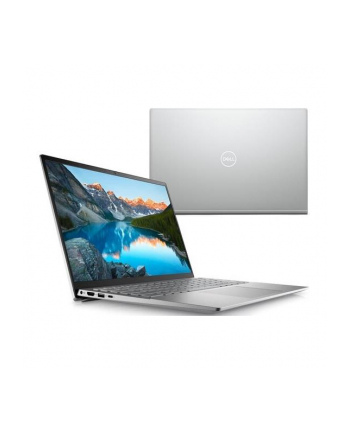 Notebook Dell Inspiron 5510-5887 15,6''FHD i7-11390H/16GB/SSD512GB/IrisXe/W11 Silver