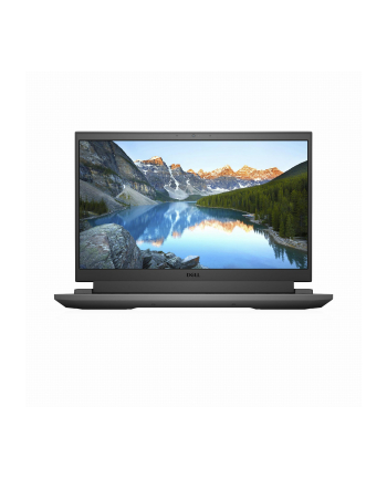 Notebook Dell G15 15,6''FHD/i5-11260H/16GB/SSD512GB/RTX 3050-4G/W11 Black