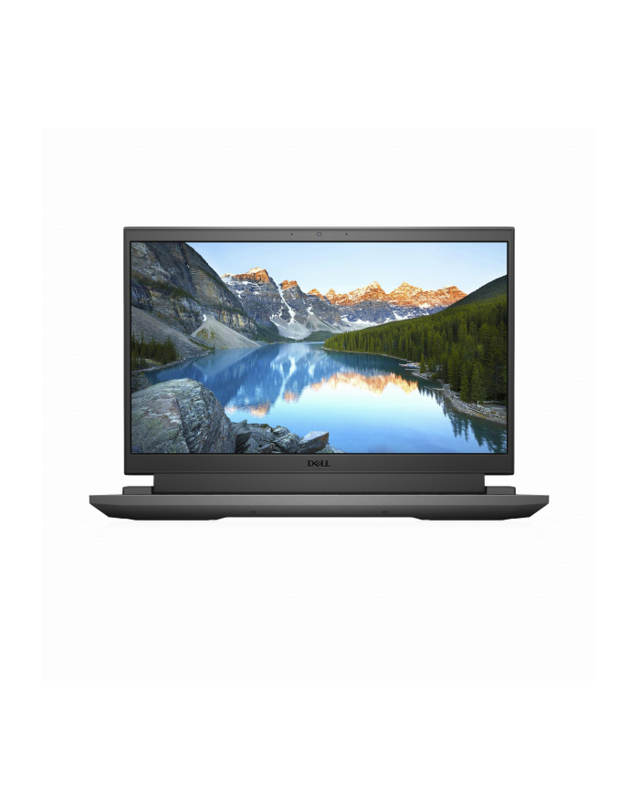 Notebook Dell G15 15,6''FHD/i5-11260H/16GB/SSD512GB/RTX 3050-4G/W11 Black główny