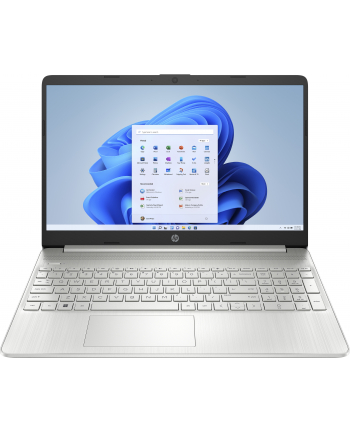 Notebook HP 15s-eq2404nw 15,6''FHD/Ryzen 3 5300U/8GB/SSD256GB/Radeon/W10 Srebrny