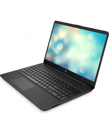 Notebook HP 15s-fq2222nw 15,6''FHD/i5-1135G7/8GB/SSD512GB/IrisXe/W11 Black