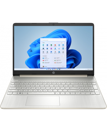Notebook HP 15s-fq5125nw 15,6''FHD/i5-1235U/8GB/SSD512GB/IrisXe/W11 Gold