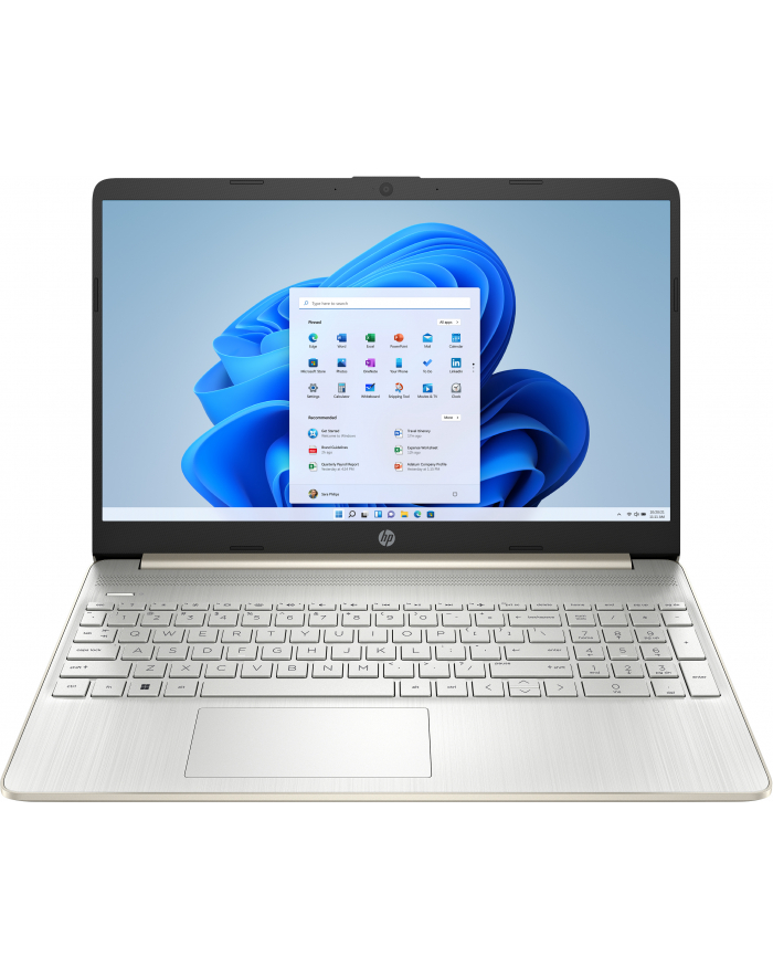 Notebook HP 15s-fq5125nw 15,6''FHD/i5-1235U/8GB/SSD512GB/IrisXe/W11 Gold główny