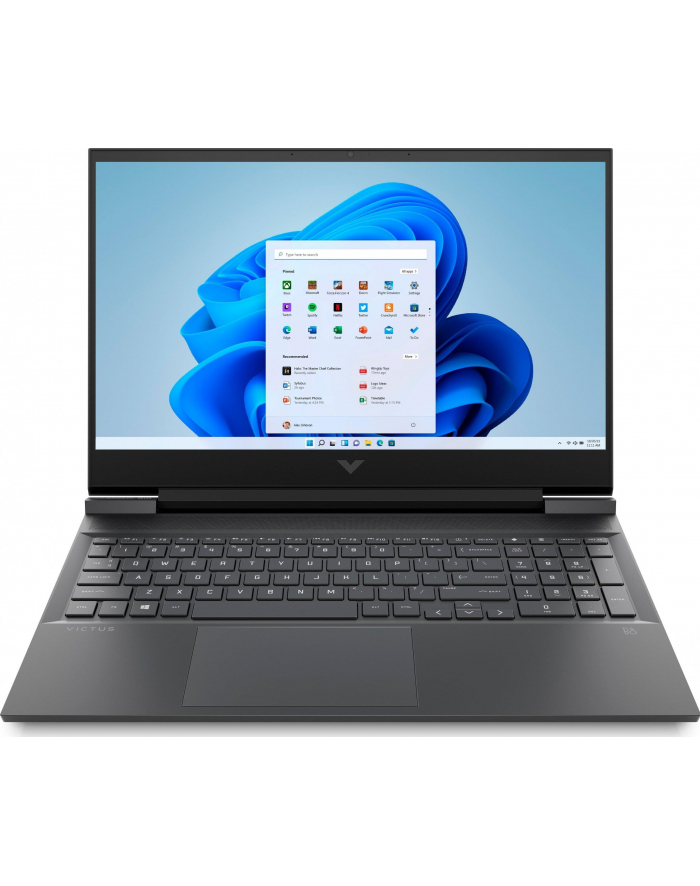 Notebook HP Victus 16-d1119nw 16,1''FHD/i5-12500H/16GB/SSD512GB/RTX3060-6GB/W11 Black główny
