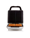 domo elektro Domo Tasty Waffle XL, waffle maker (Kolor: BIAŁY/stainless steel) - nr 1