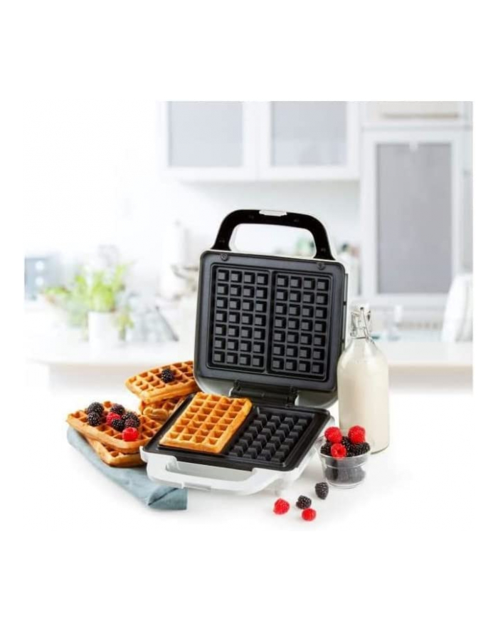 domo elektro Domo Tasty Waffle XL, waffle maker (Kolor: BIAŁY/stainless steel) główny