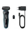 Braun Series 5 51-M1000s, razor (Kolor: CZARNY/turquoise) - nr 16