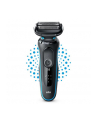 Braun Series 5 51-M1000s, razor (Kolor: CZARNY/turquoise) - nr 17