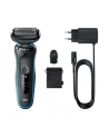 Braun Series 5 51-M1000s, razor (Kolor: CZARNY/turquoise) - nr 21