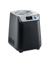 Severin compact ice cream machine ' yoghurt maker EZ 7407 (Kolor: CZARNY (matt) / silver) - nr 7