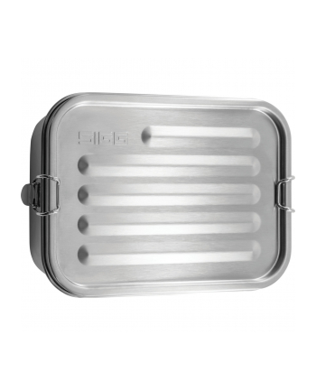 SIGG lunch box stainless steel Gemstone Selenite (stainless steel (brushed))