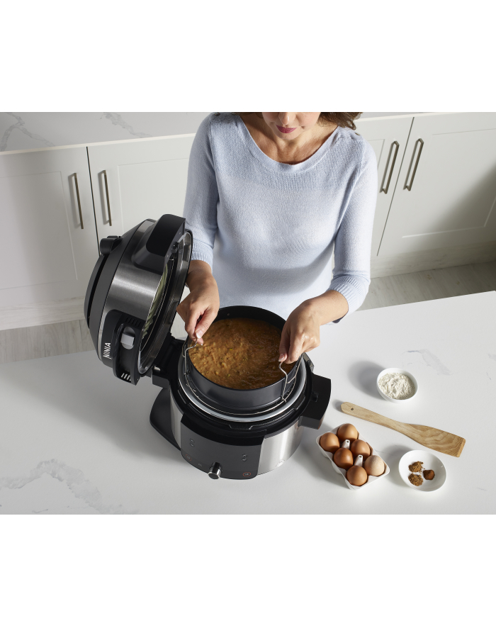 Nutri Ninja Foodi 11-in-1, multi-cooker (stainless steel/Kolor: CZARNY) główny