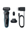 Braun Series 5 51-M1200s, razor (Kolor: CZARNY/turquoise) - nr 11