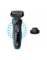 Braun Series 5 51-M1200s, razor (Kolor: CZARNY/turquoise) - nr 12